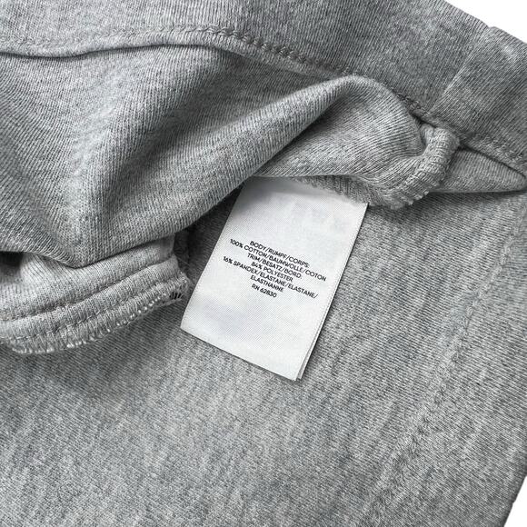 Lands' End Mens Gray Full Zip Cotton Faux Suede Contrast Jacket Sz XL - Picture 8 of 13